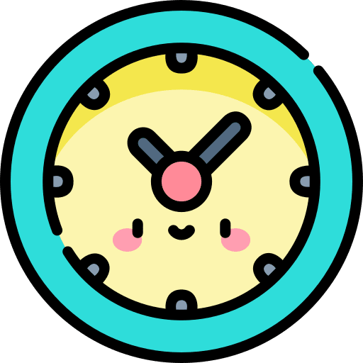 Clock clock time and date time icon