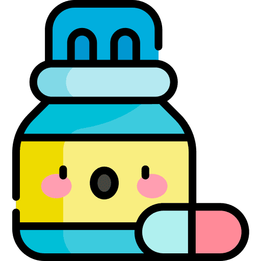 Pills medicines pill capsule icon