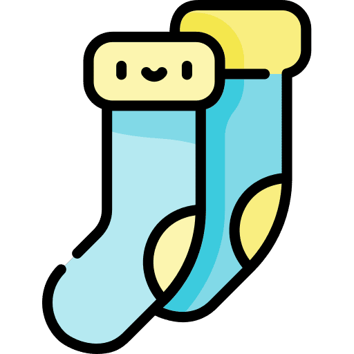 Socks clothes fashion sock icon