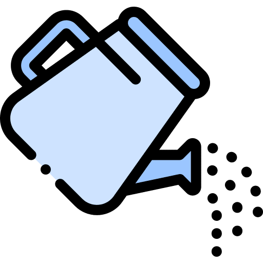 Ecology and environment garden farming and gardening watering icon