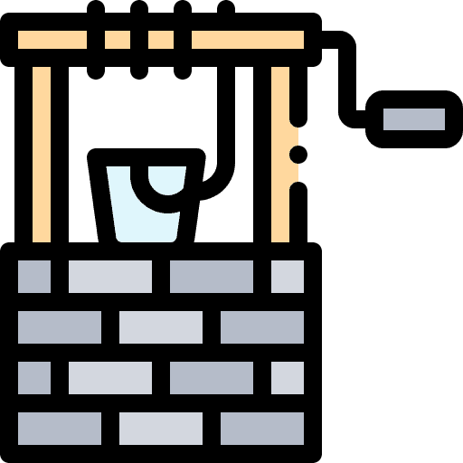 Architecture and city water farming and gardening architecture and city icon