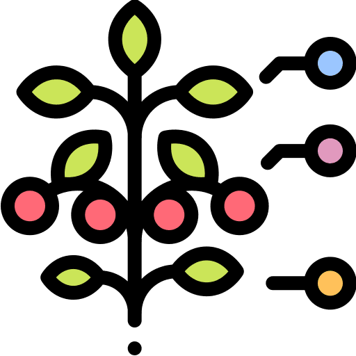 Farm farm plants irrigate icon