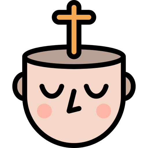Faith user psychology christianity icon