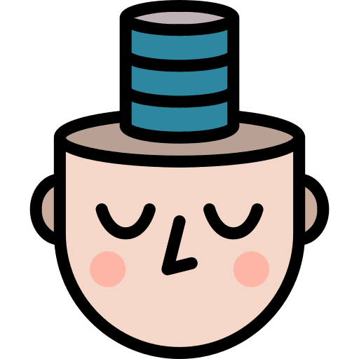 Input mental head ability icon