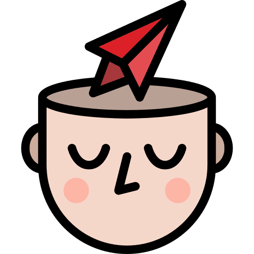 Message psychology mental message icon