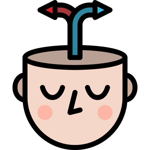 Deliver head psychology mental icon