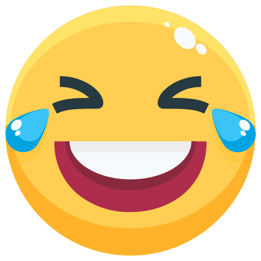 Laughing laughing smileys mood icon