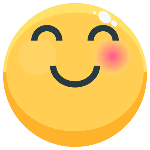 Shy mood avatar attitude icon