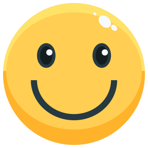 Smile emoji feelings user icon