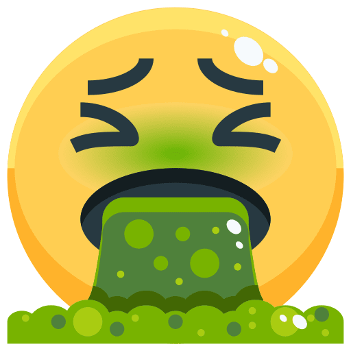 Puke smileys attitude puke icon
