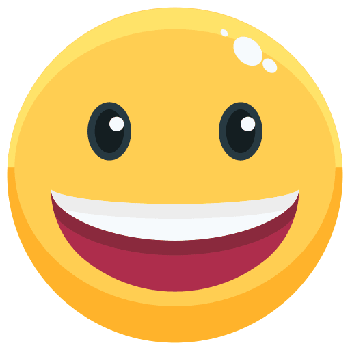 Smile emoticons feelings user icon