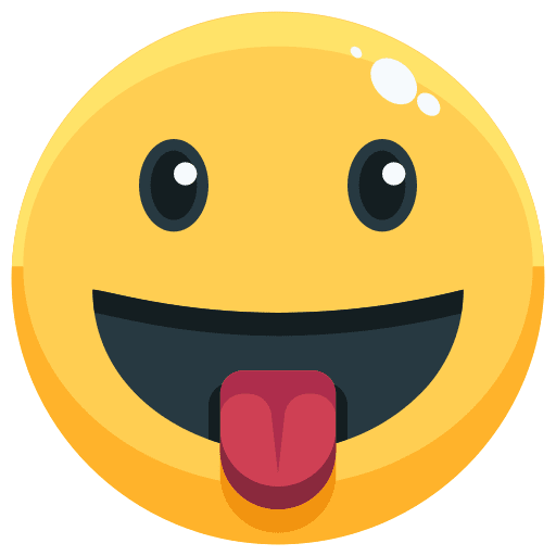 Tongue mood avatar attitude icon