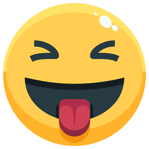 Tongue smile avatar smileys icon