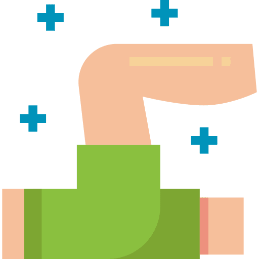 Physical sports and competition health physical icon