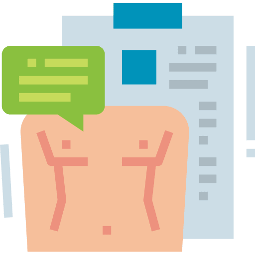 Medical body info information icon