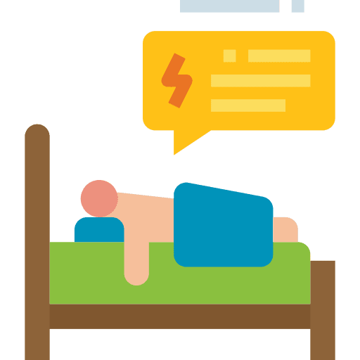 Recovery recovery bed healthy icon