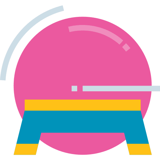 Aerobic training wellness sports and competition icon