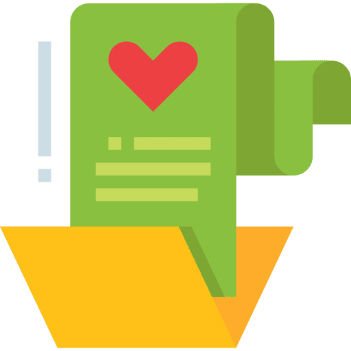 Exercise info history report icon