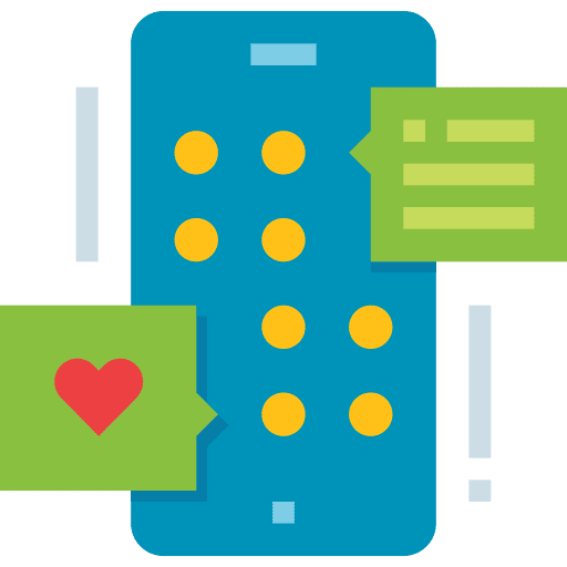 Healthy health clinic heart shape electronics icon