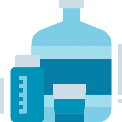 Water sports and competition food and restaurant equipment icon