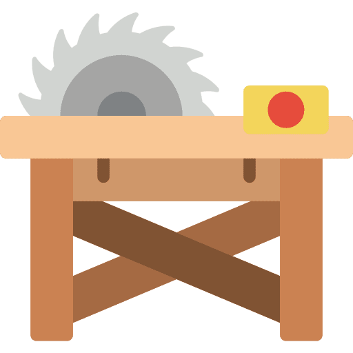 Sawmill improvement machine construction and tools icon
