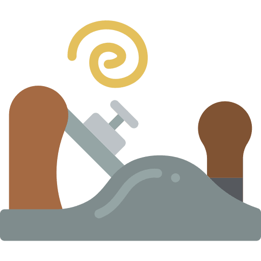 Planing planing work working icon