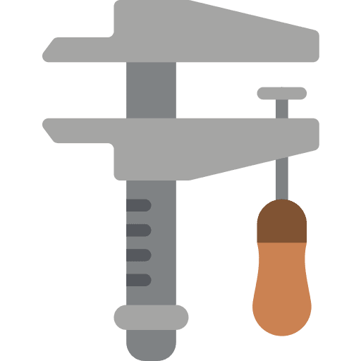 Measuring measure repair carpenter icon
