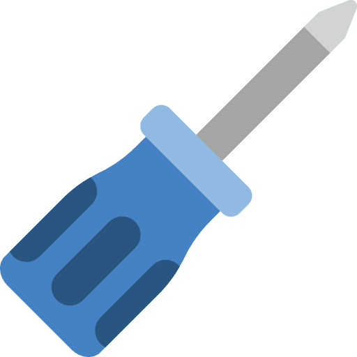 Screwdriver home repair screwdriver construction and tools icon