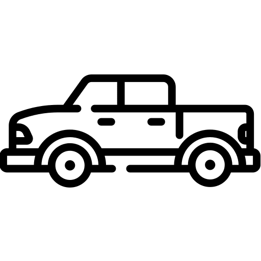 Pickup pickup truck transport pickup icon