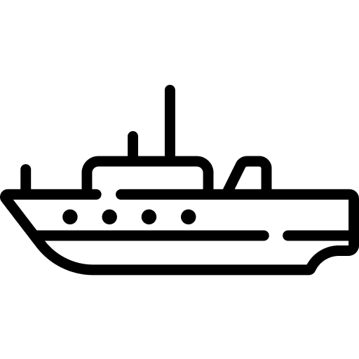 Ship ship cruise boat icon