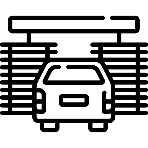 Car wash car vehicle transportation icon