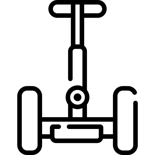 Segway segway transport urban icon