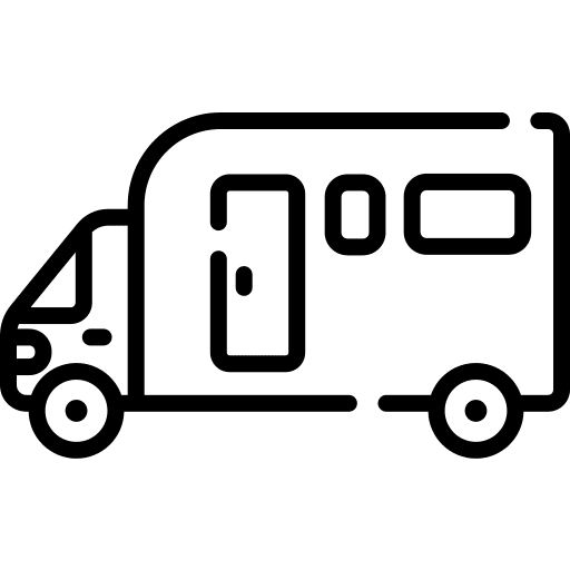 Van van vehicle transport icon