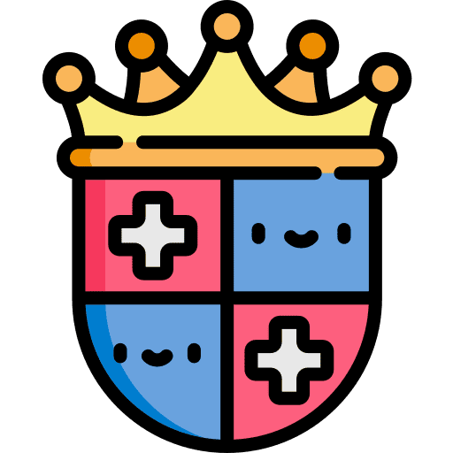 Crest emblem coat of arms crest icon