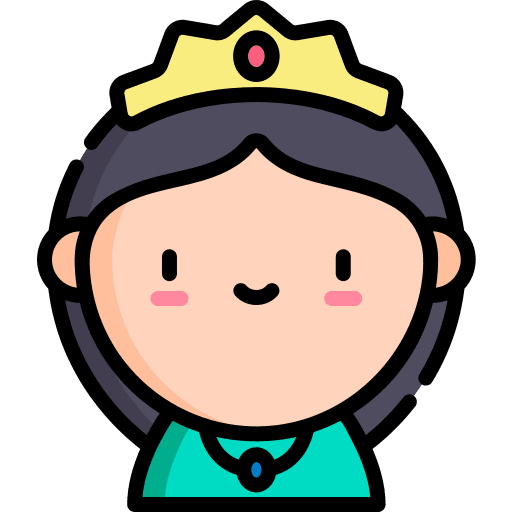 Queen feudalism crowns royal icon