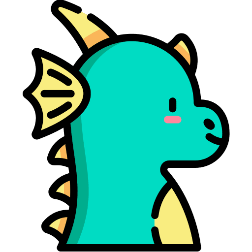 Dragon dragon legend character icon