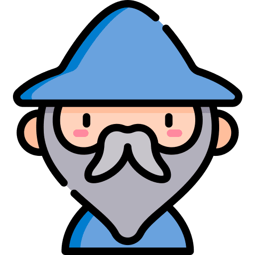 Wizard witchcraft wizard magic icon