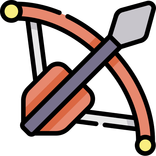 Crossbow weapons weapon arrow icon