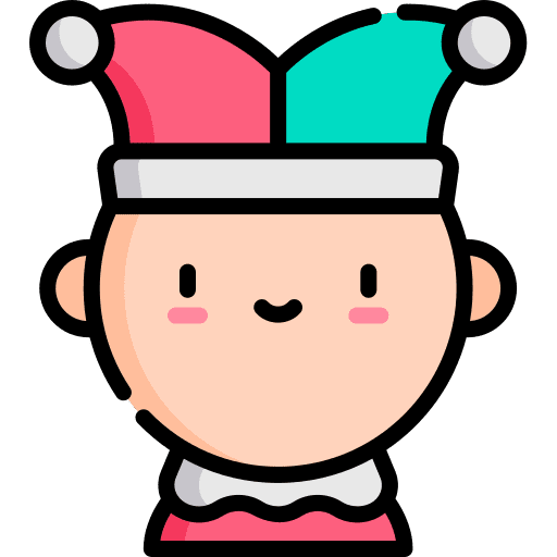 Jester costume joker fashion icon