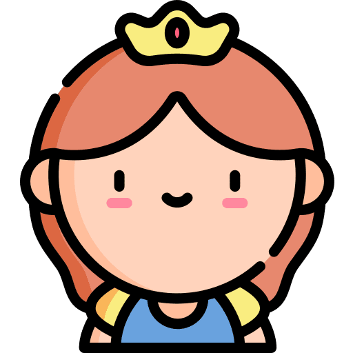 Princess crown legend avatar icon