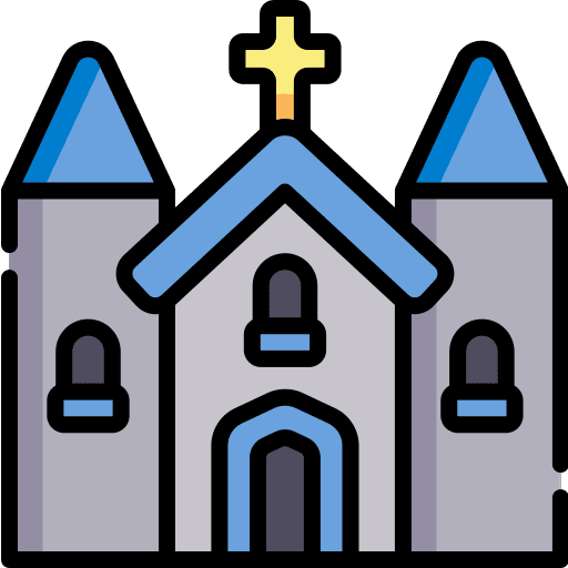 Cathedral religious cathedral monument icon