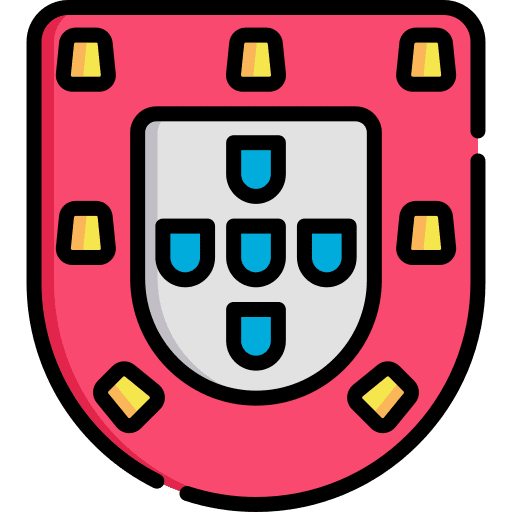 Portugal country nation cultures icon