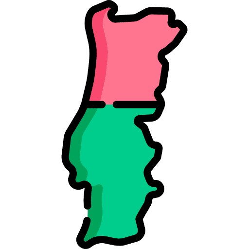 Portugal nation country portugal icon