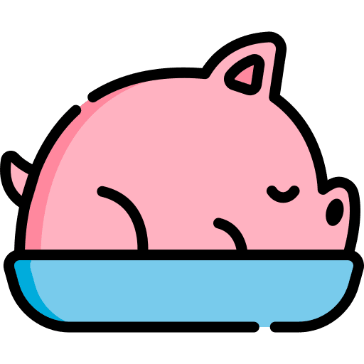 Leito da bairrada portugal food animals icon