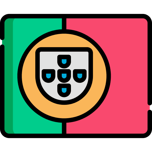 Portugal world flags nation icon