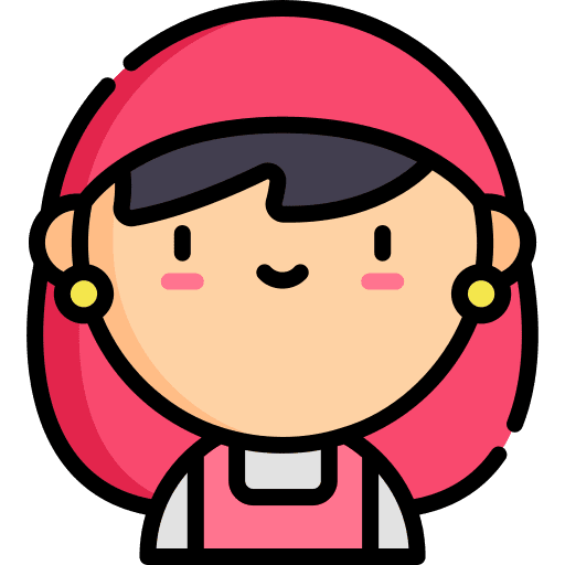 Portuguese female woman user icon