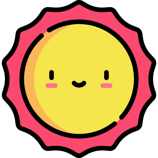 Sun summertime summer sun icon