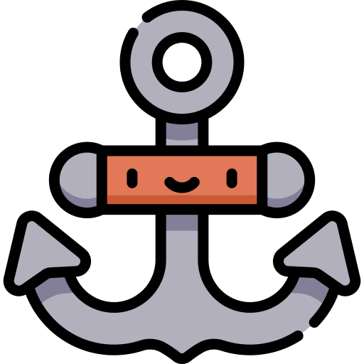 Anchor anchor transportation marine icon