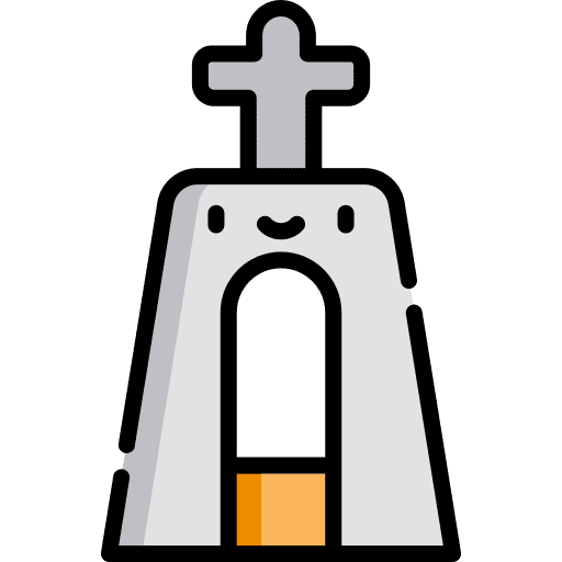 Cross cross christian architecture icon