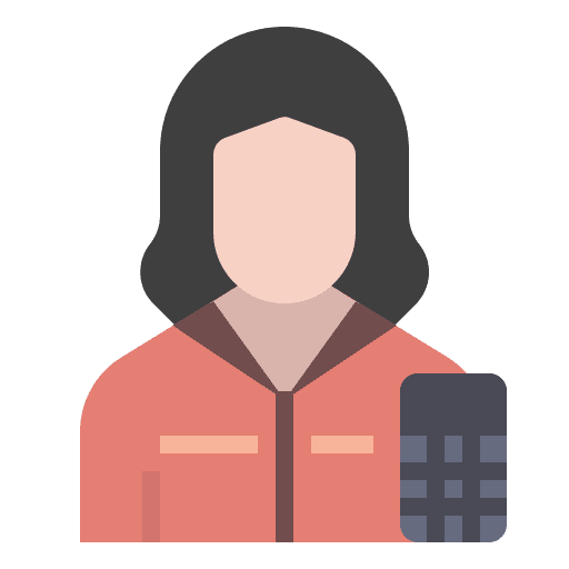 Accountant professions and jobs employee occupation icon